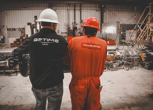 Optime Subsea joins forces with Halliburton